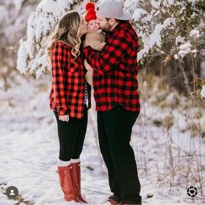 Fleece lined button up